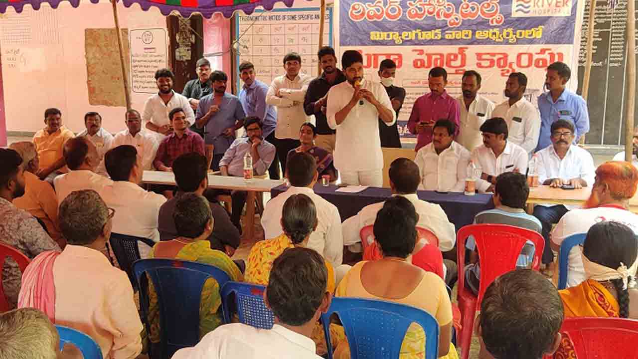 ప్రజలంతా ఆరోగ్యంపై దృష్టి సారించాలి