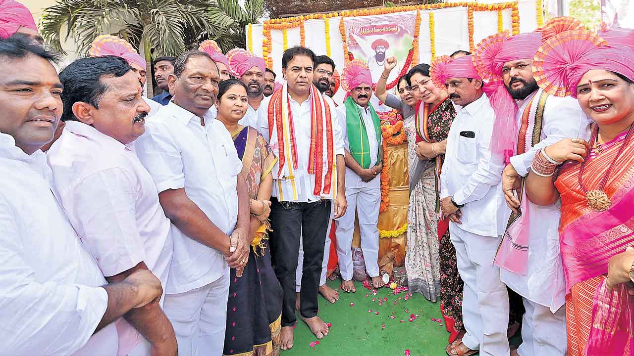 గిరిజన జాతికి మార్గం చూపిన సేవాలాల్‌