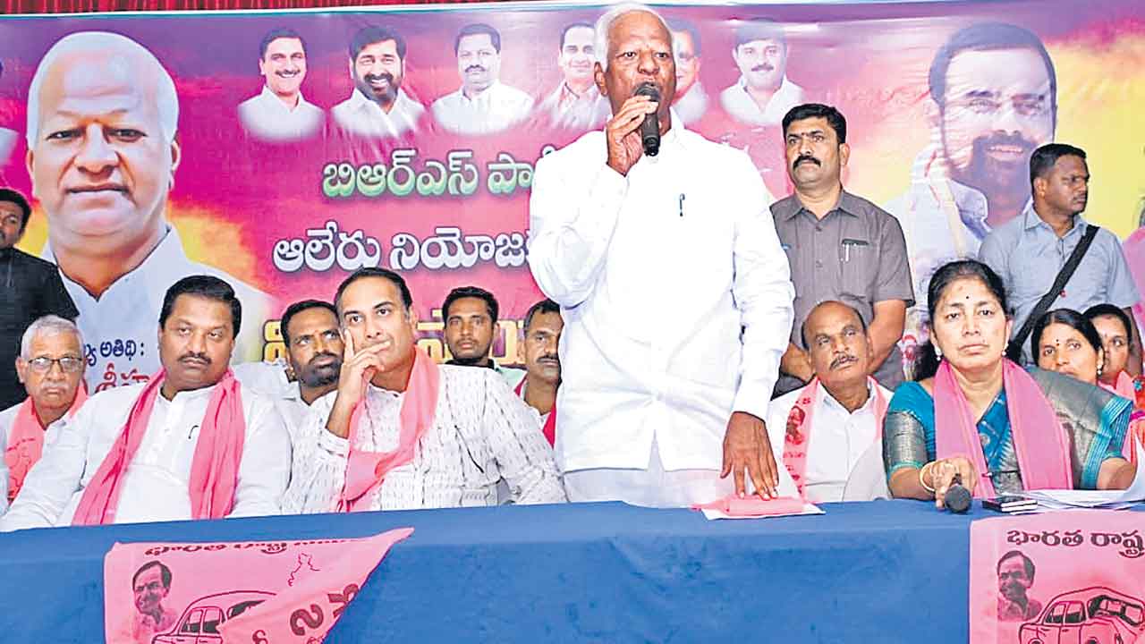 పాలమూరు, నల్లగొండను ఎండబెడతారా?