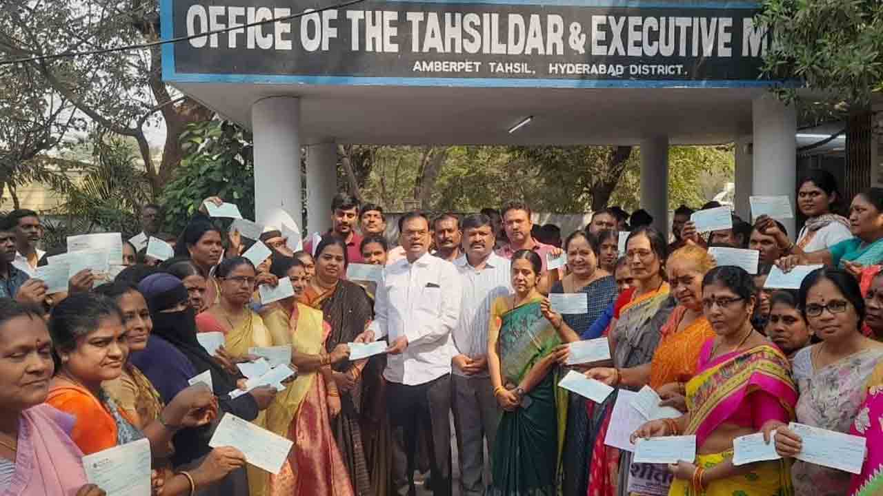 MLA Kaleru Venkatesh | పరిసరాల పరిశుభ్రతపై ప్రజలకు విస్తృత అవగాహన కల్పించాలి : ఎమ్మెల్యే కాలేరు వెంకటేశ్‌