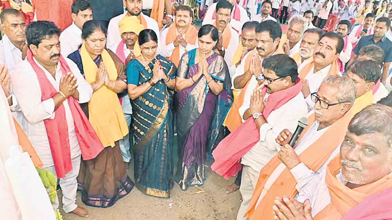 సంత్‌ సేవాలాల్‌ సేవలు చిరస్మరణీయం