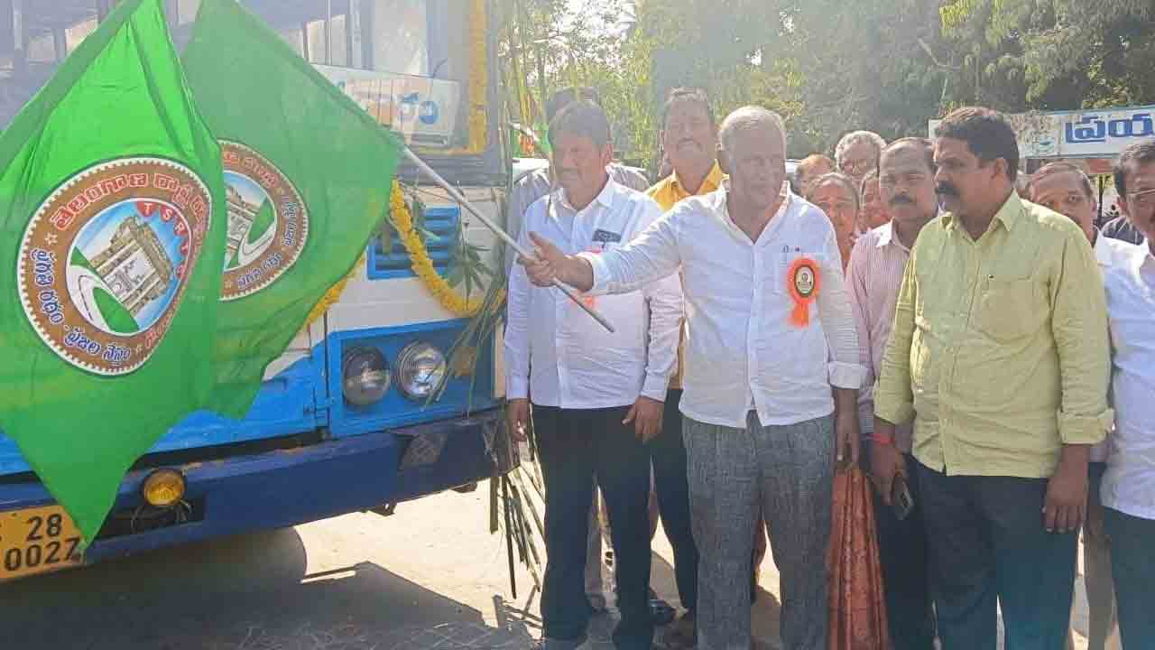 మేడారం భక్తులకు తగిన సౌకర్యాలు కల్పించండి