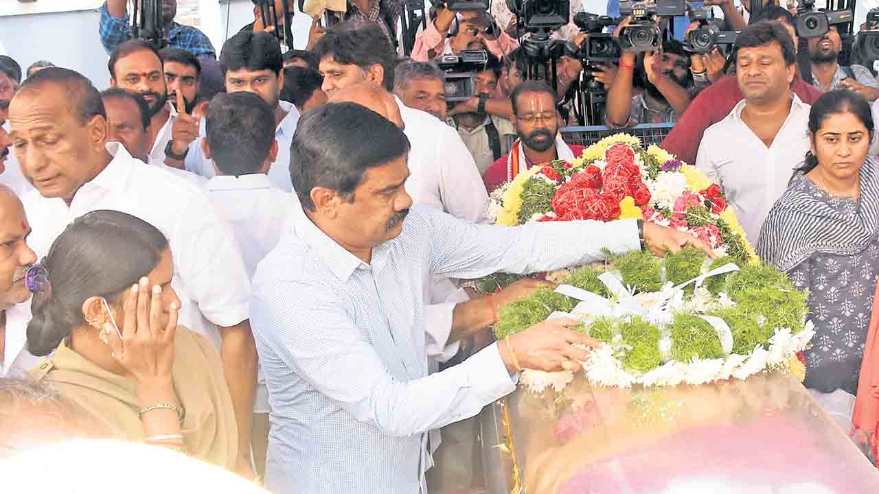 Lasya Nanditha | పేదల పెన్నిధిగా.. మన్ననలు పొంది..