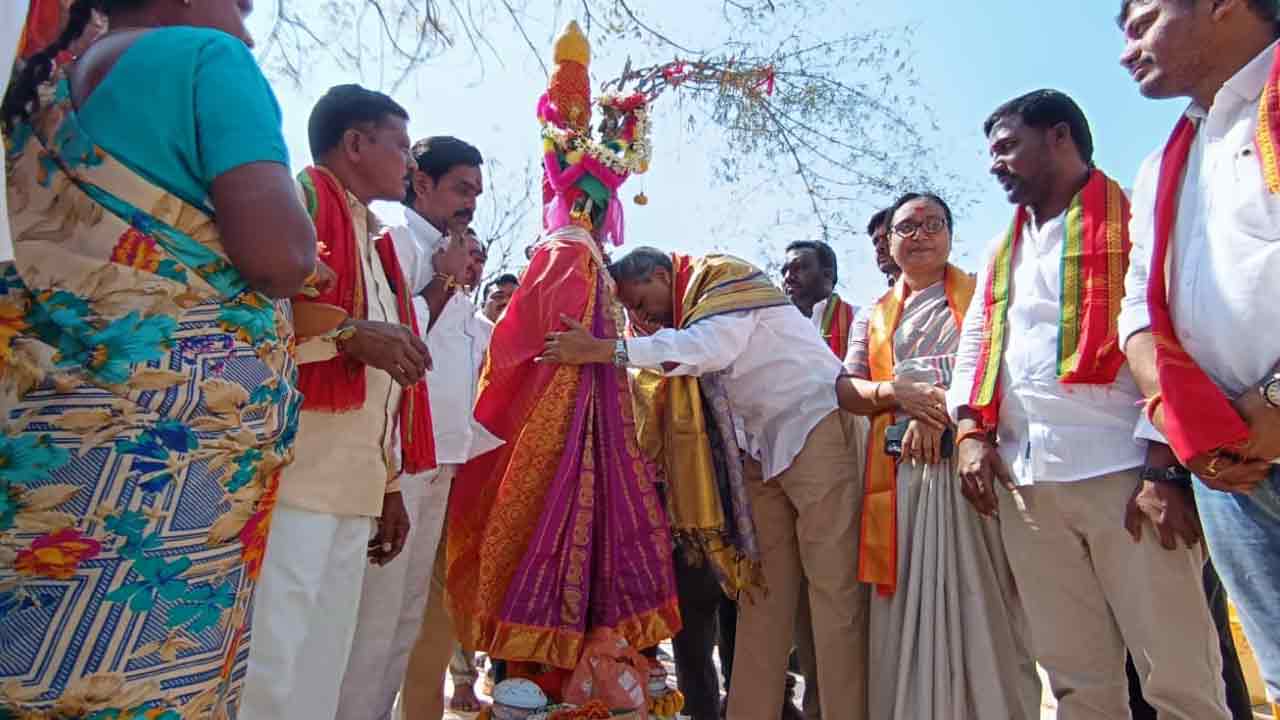 తల్లుల దీవెనలతో సాగునీరు : ఎమ్మెల్యే పల్లా