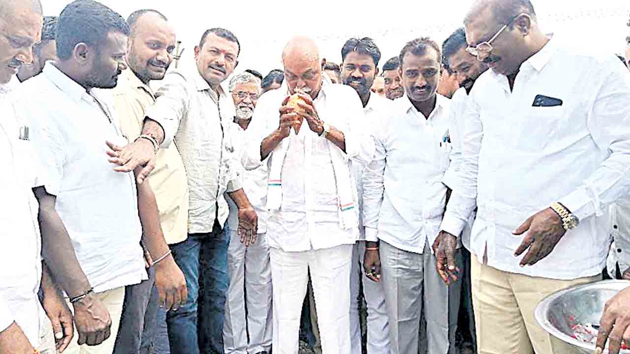 గ్రామాల అభివృద్ధే లక్ష్యం