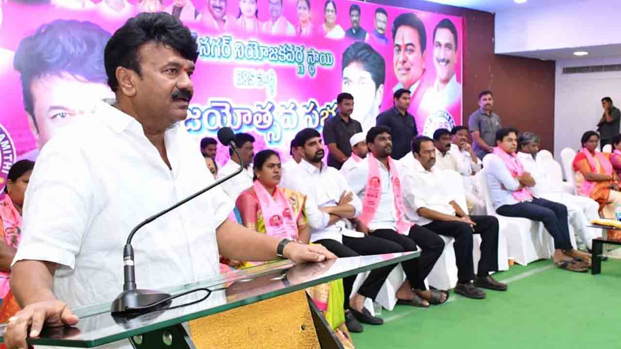 MLA Talasani | ఆరు గ్యారెంటీలను వందరోజుల్లో అమలు చేయకపోతే వదిలిపెట్టం : తలసాని శ్రీనివాస్‌యాదవ్‌