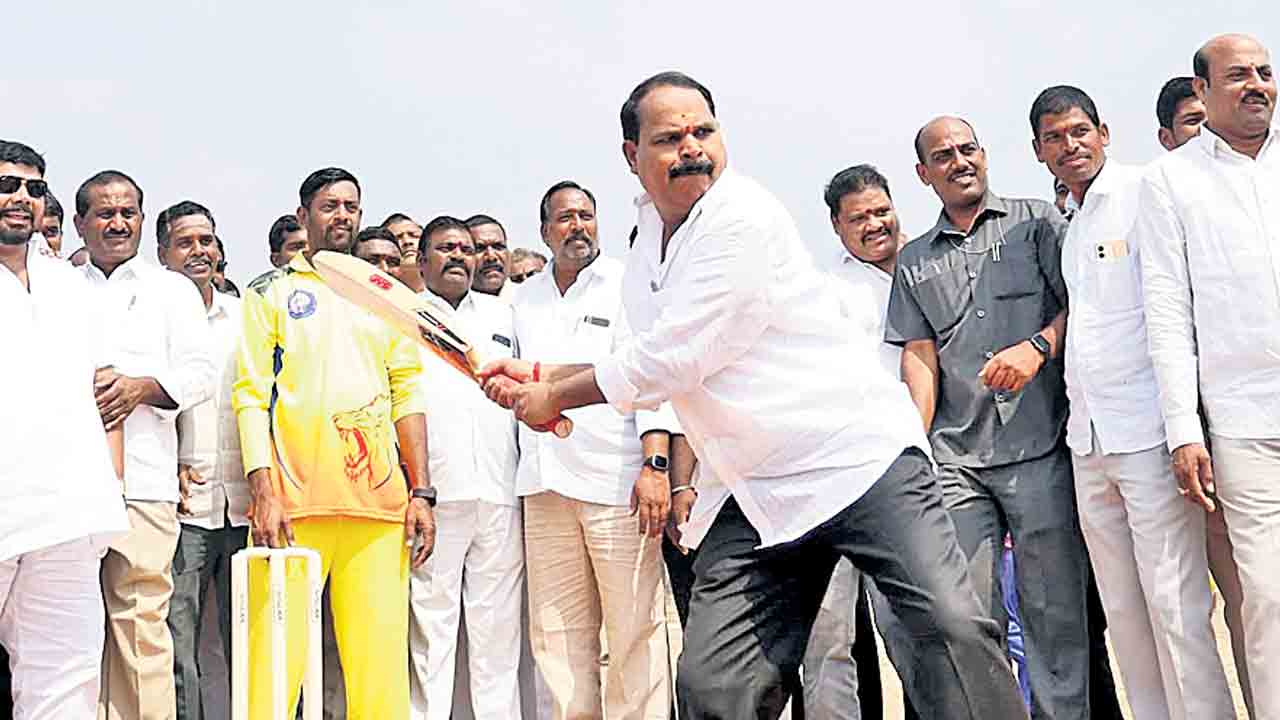 గ్రామీణ క్రీడాకారులు జాతీయ స్థాయిలో రాణించాలి