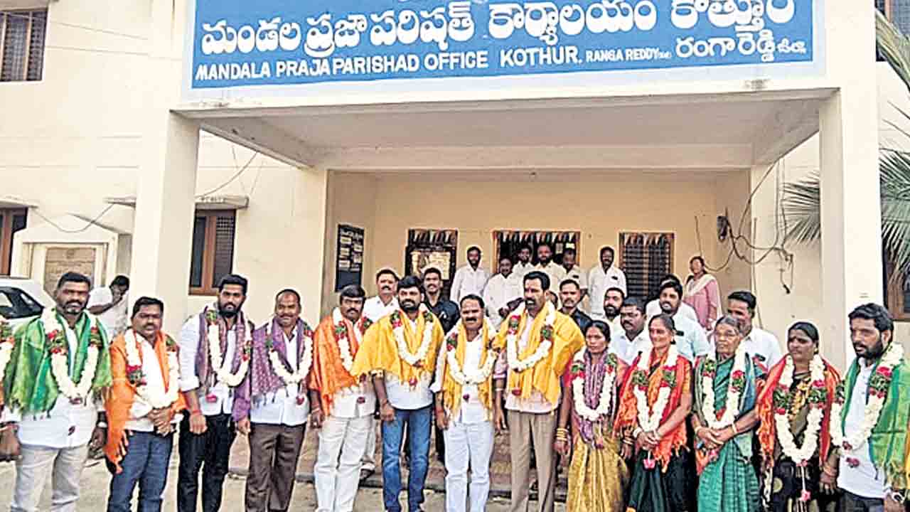 సర్పంచ్‌ల పాత్ర మరువలేము