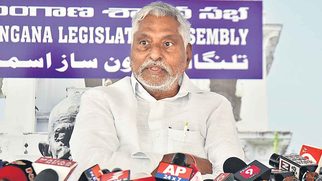 Jeevan Reddy | తులం బంగారం ఆలోచన నాదే.. ఎమ్మెల్సీ జీవన్‌రెడ్డి వెల్లడి