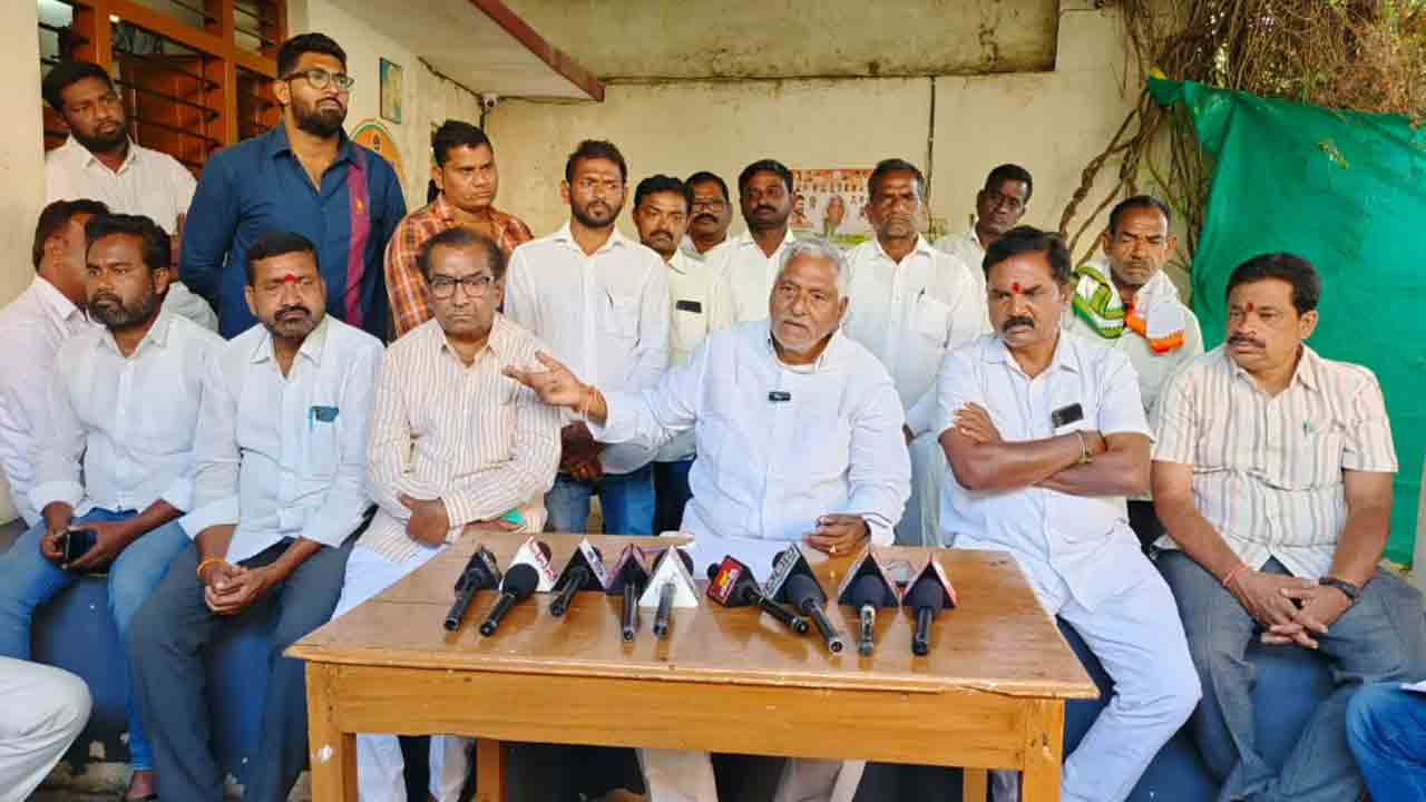 MLC Jeevan reddy | రాముడి ఆలోచన విధానాన్ని జీవితంలో పాటించాలి .. బీజేపీ నాయకులకు ఎమ్మెల్సీ జీవన్‌రెడ్డి హితవు