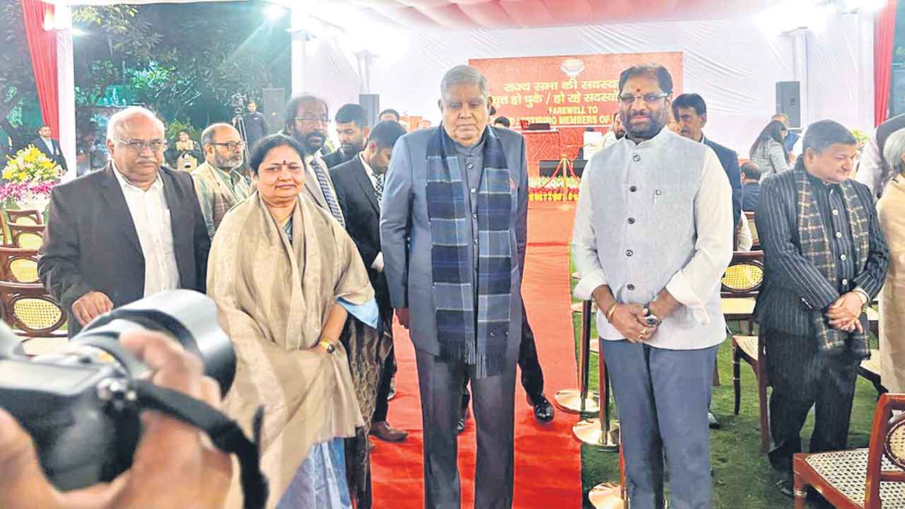 చారిత్రక ఘటనల్లో భాగస్వామ్యం నా అదృష్టం