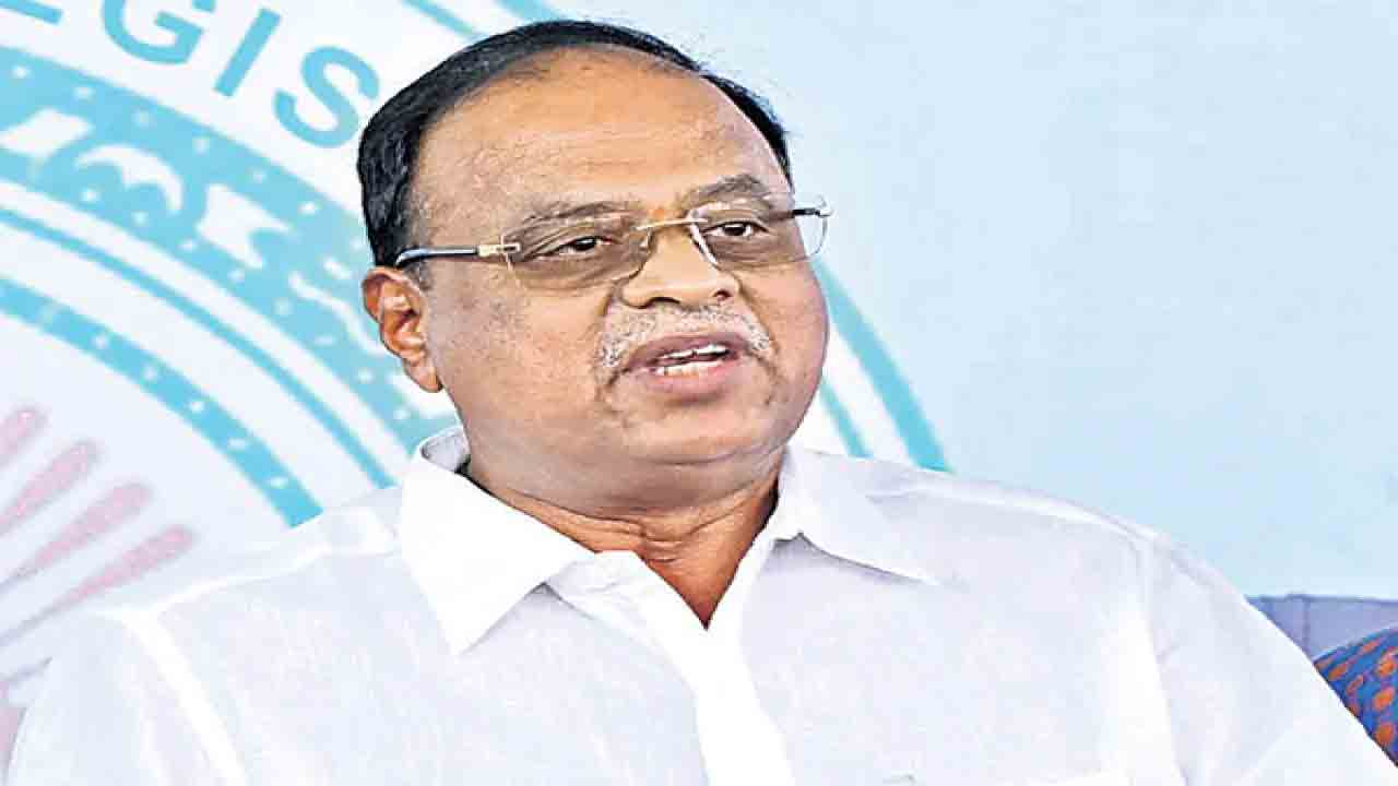 YCP MP | వైసీపీకి బిగ్ షాక్.. ఎంపీ వేమిరెడ్డి ప్రభాకర్రెడ్డి రాజీనామా