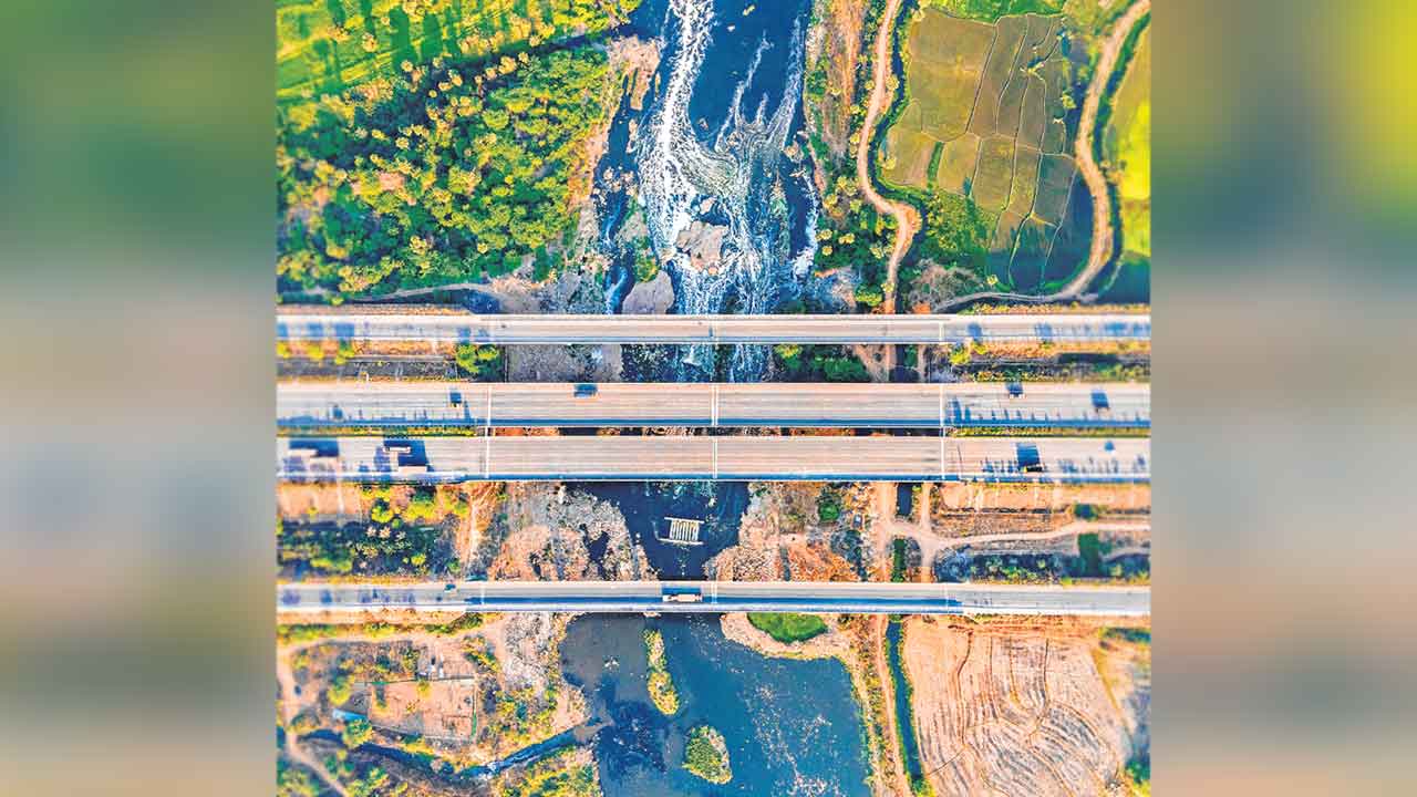 మూసీ హద్దులు.. నక్షతో నిర్ధారణ!