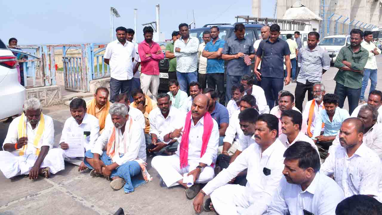 కృష్ణా జలాల కోసం పోరాటం