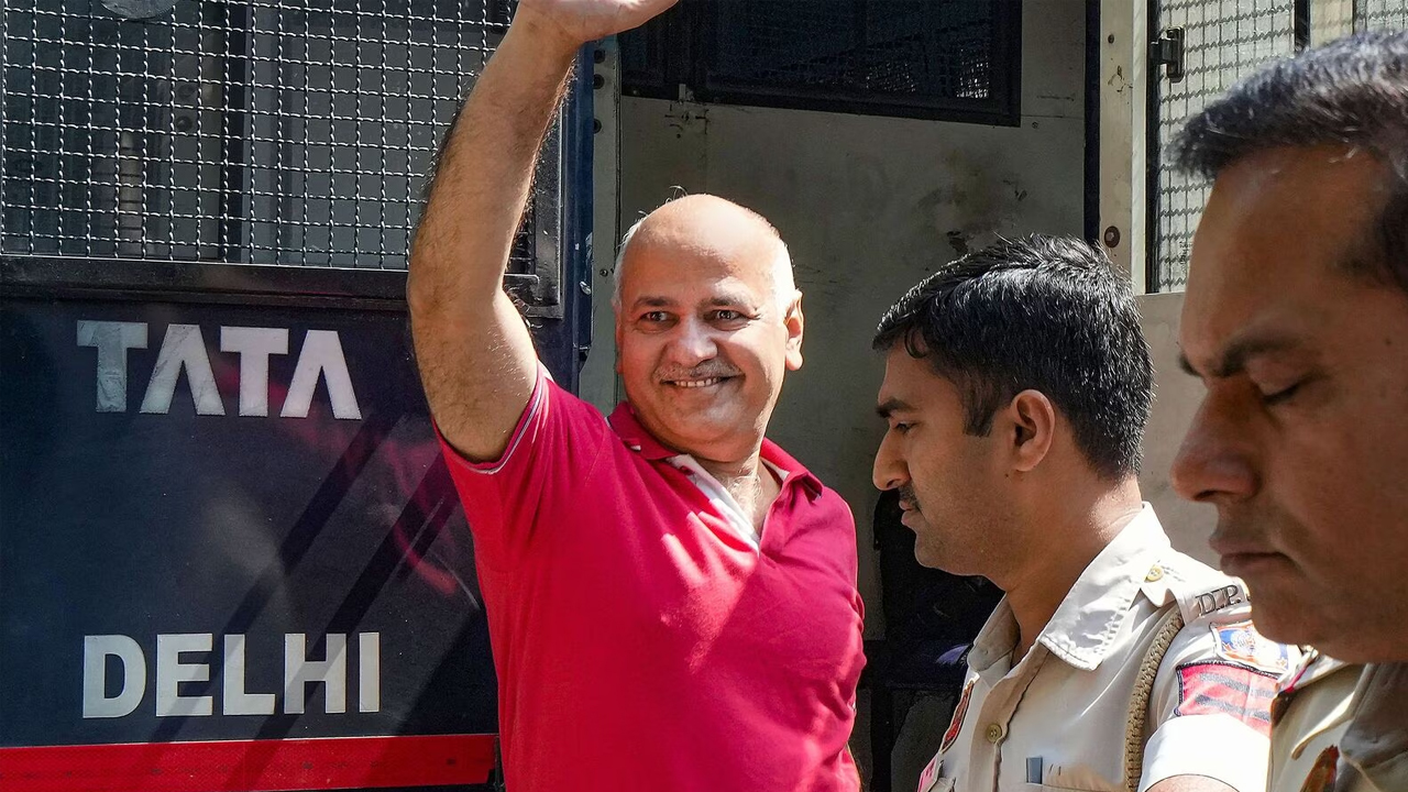 Manish Sisodia | మనీష్‌ సిసోడియాకు మూడురోజులు బెయిల్‌..!