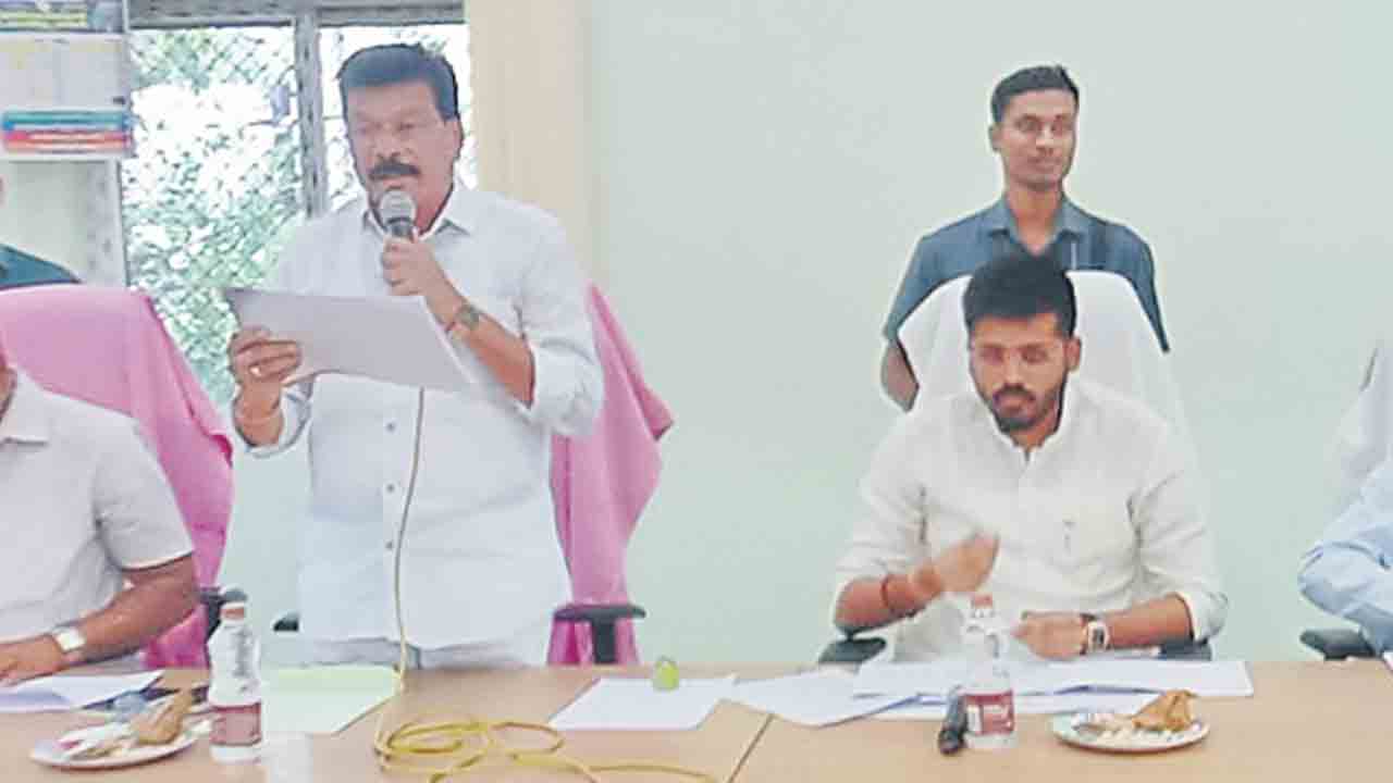 మెదక్‌ బల్దియా బడ్జెట్‌ రూ. 50.90 కోట్లు