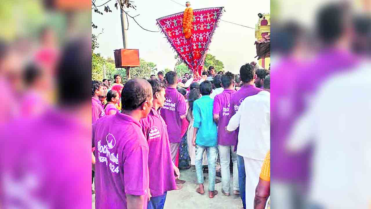 గోవిందరాజులు వేం చేశారహో..!