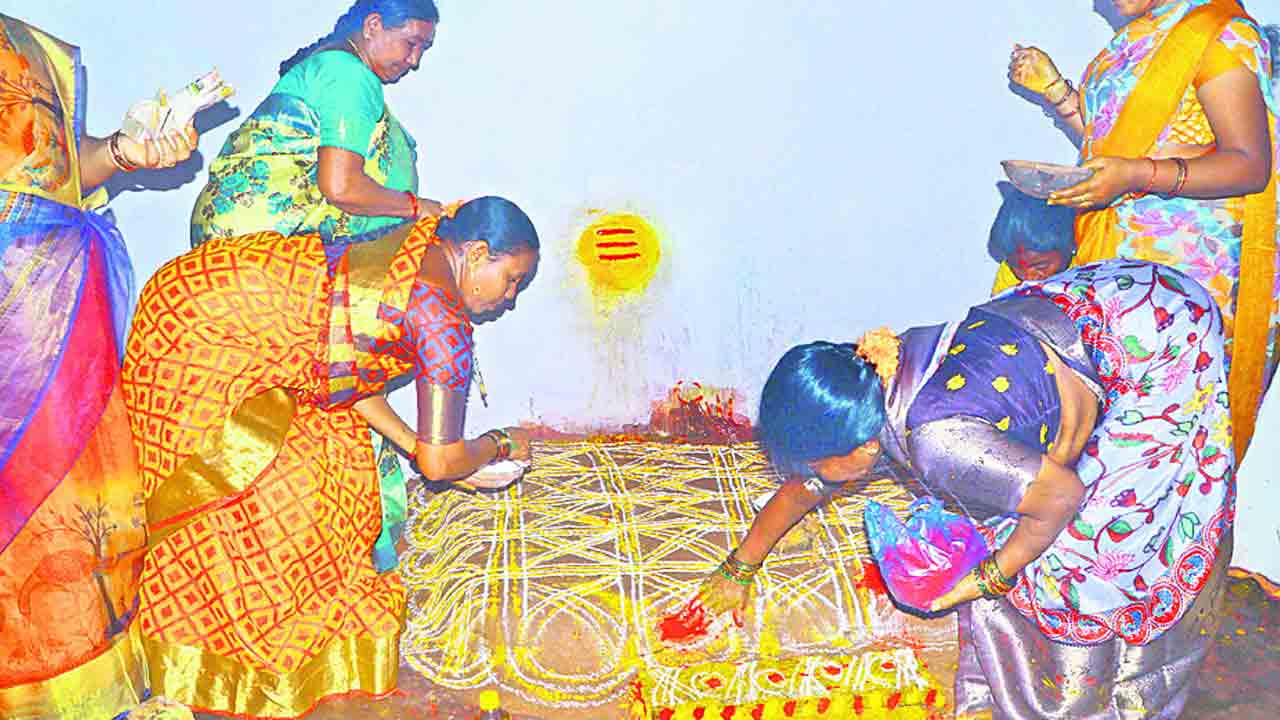 ఘనంగా గుడిమెలిగే పండుగ