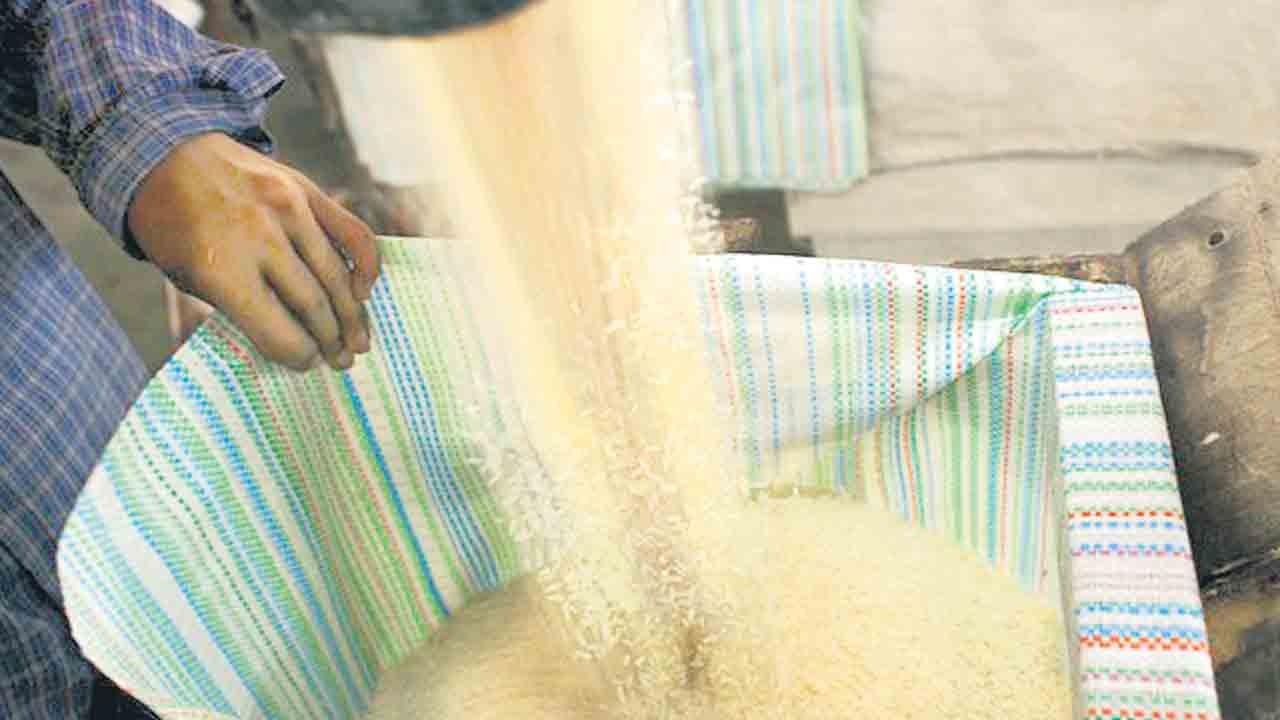 సీఎంఆర్ సేకరణలో ముందంజ