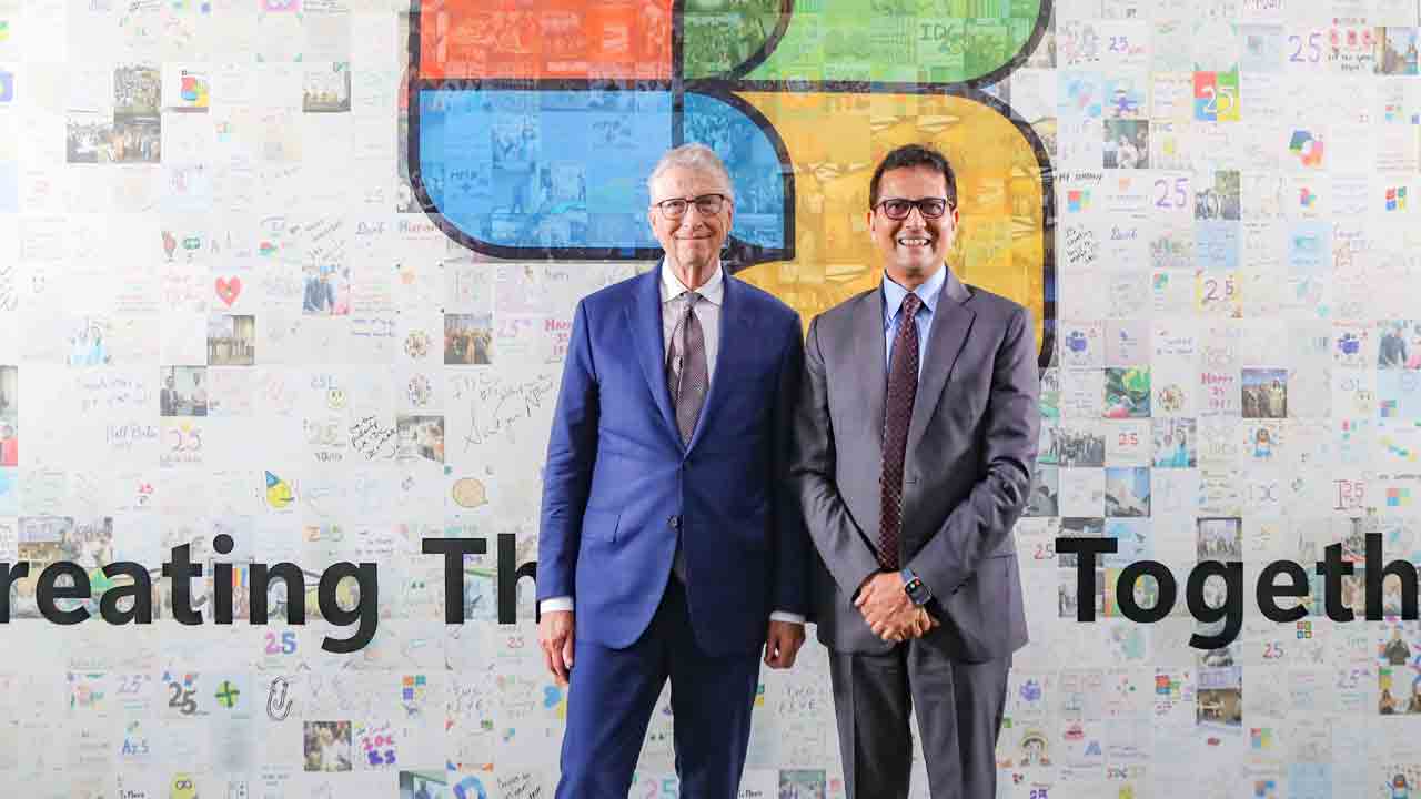 Bill Gates | హైదరాబాద్లో అపర కుబేరుడు.. ఐడీసీని సందర్శించిన బిల్ గేట్స్