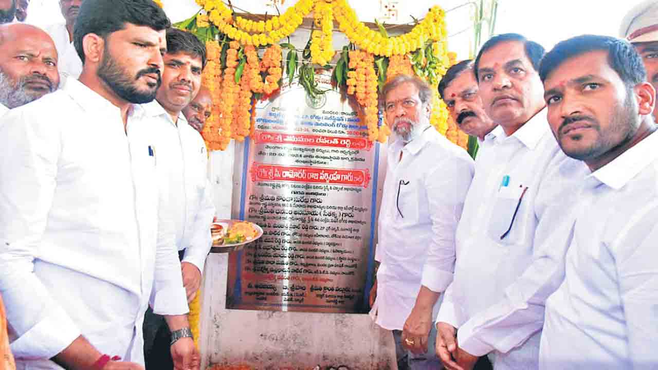 అర్హులందరికీ సంక్షేమ పథకాలు