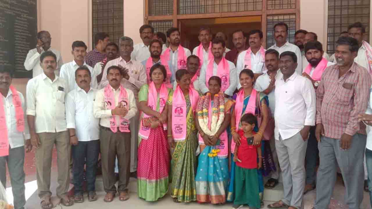 కొల్లాపూర్‌ ఎంపీపీ పీఠం మళ్లీ బీఆర్‌ఎస్‌కే..