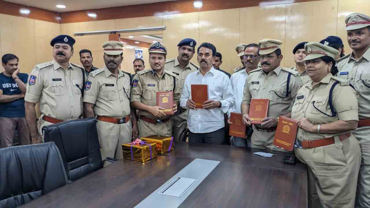 Minister Jupalli | ఆబ్కారీ అధికారులు సాంకేతికతను అందిపుచ్చుకోవాలి : మంత్రి జూపల్లి కృష్ణారావు