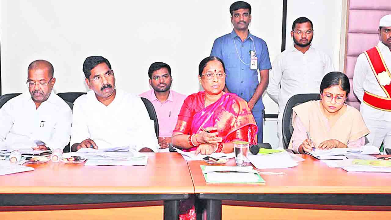 నగర సమగ్రాభివృద్ధే లక్ష్యం