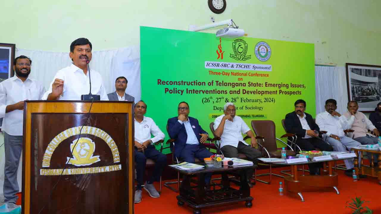 Minister Ponguleti | వర్సిటీల అభివృద్ధిపై త్వరలో వీసీలతో సమావేశం : మంత్రి పొంగులేటి శ్రీనివాస్‌రెడ్డి