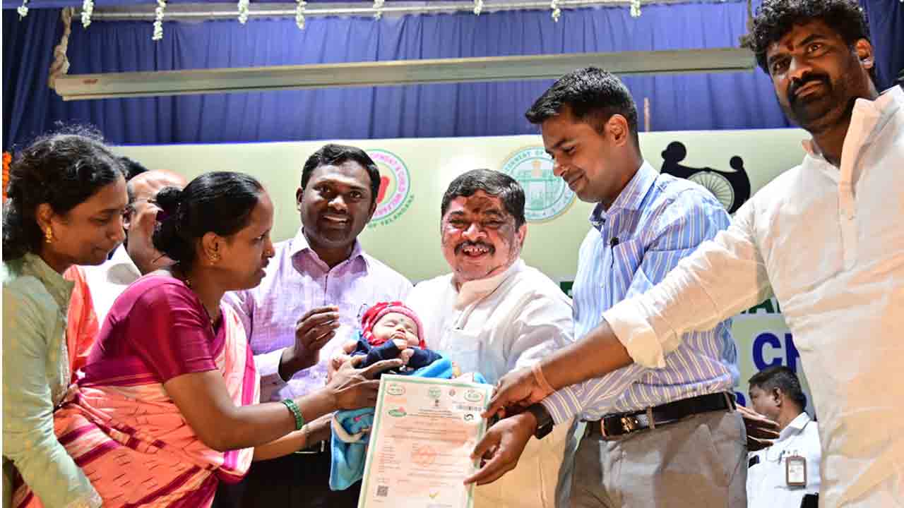 Minister Ponnam | అనాథలకు అండగా నిలవాలి : మంత్రి పొన్నం ప్రభాకర్