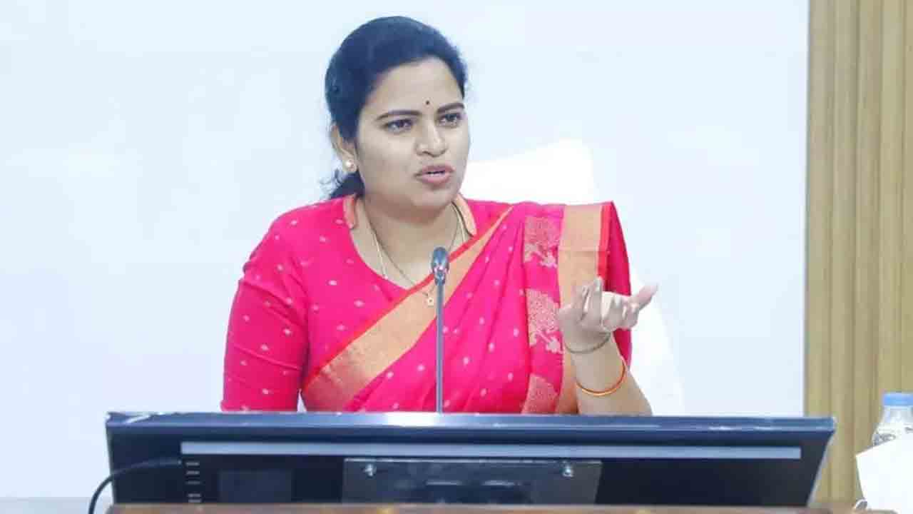 AP Minister Rajini | గుంటూరు డయేరియా బాధితుల కోసం హెల్ఫ్‌లైన్‌ : ఏపీ మంత్రి రజిని