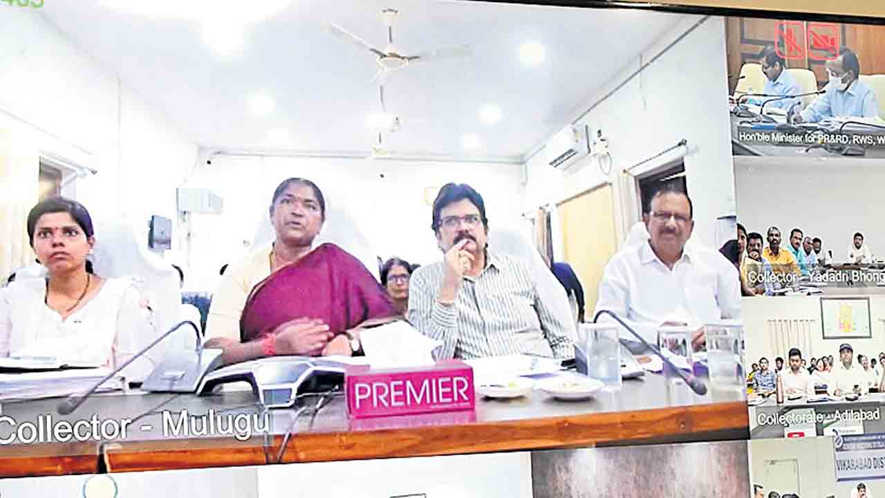 గ్రామపంచాయతీలఅభివృద్ధిపై ప్రత్యేక కార్యాచరణ అమలు