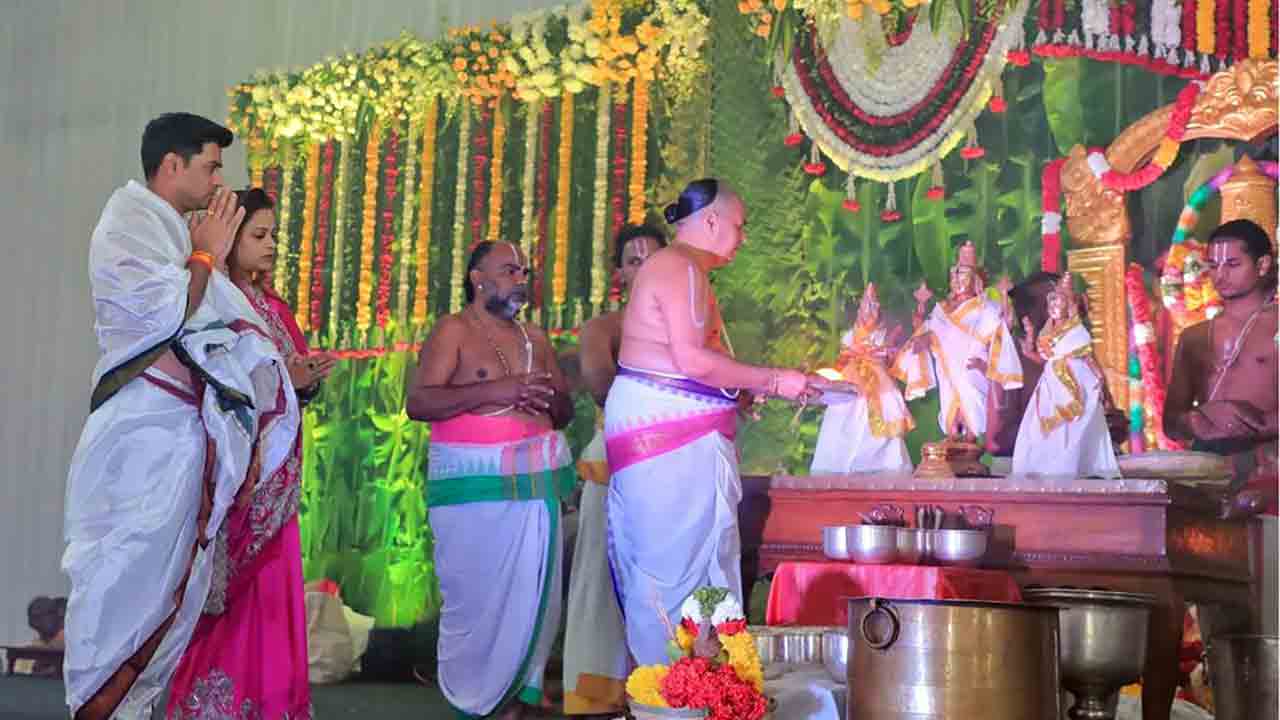 TTD | ముంబైలో అంగరంగ వైభవంగా వేంకటేశ్వరస్వామి కల్యాణం