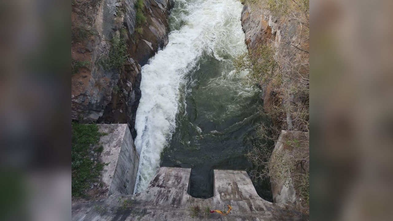 ఎడమ కాల్వకు నీటి విడుదల