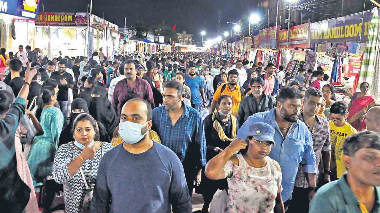 Numaish | ముగిసిన నుమాయిష్‌.. 49 రోజుల్లో 24 లక్షల మంది సందర్శకులు