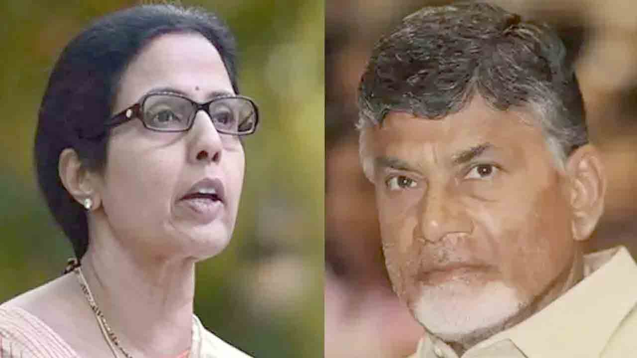 Nara Bhuvaneshwari | కుప్పంలో చంద్రబాబు బదులు నేను పోటీ చేస్తా : నారా భువనేశ్వరి