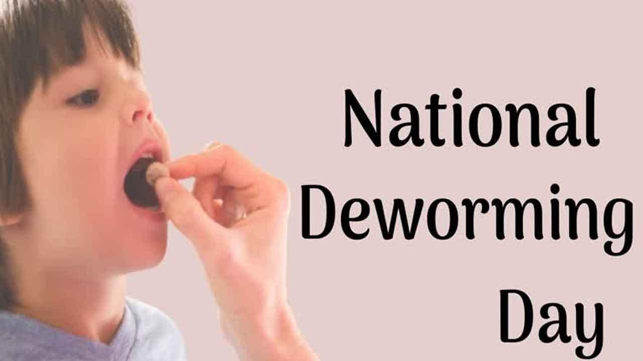 12 నుంచి 19 వరకు నులిపురుగుల నివారణ దినోత్సవం