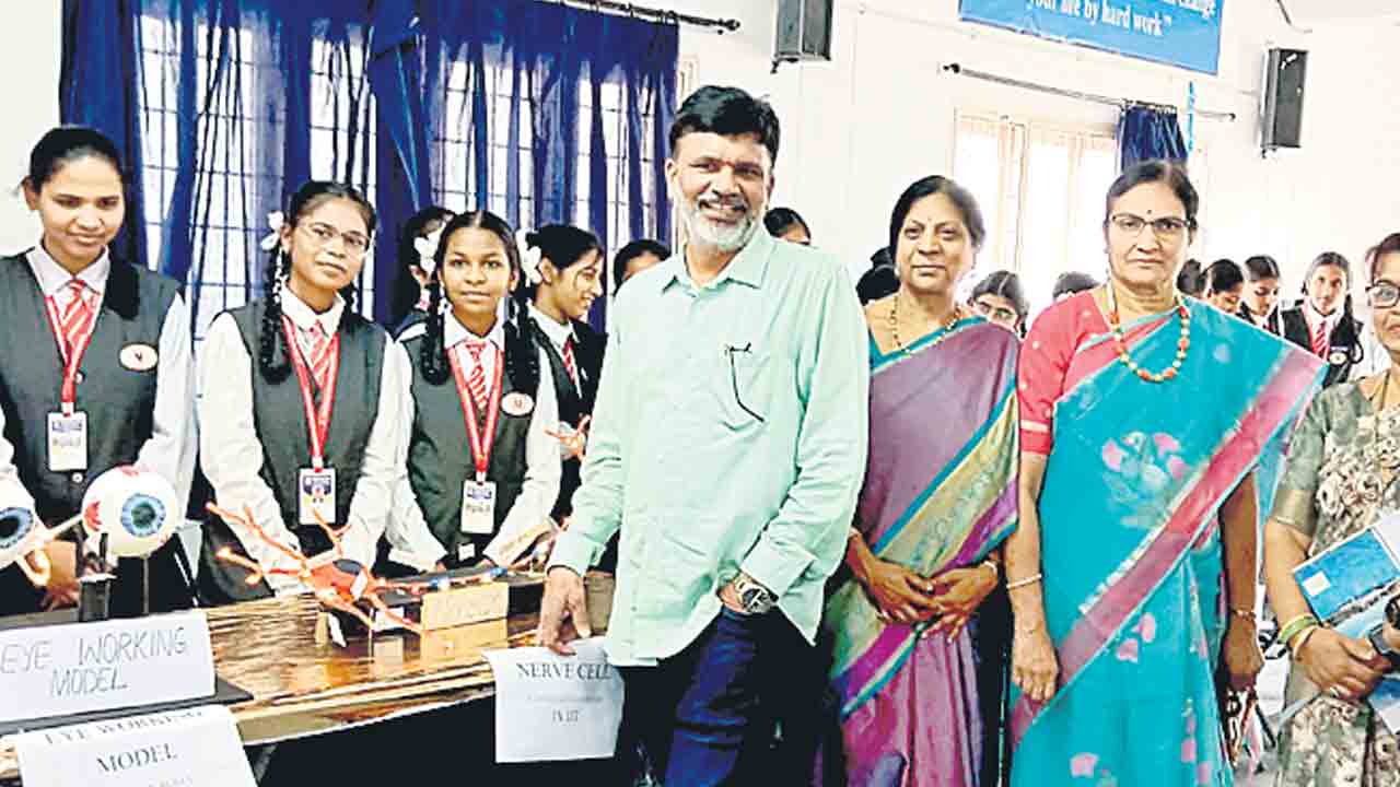 ఘనంగా సైన్స్‌ దినోత్సవం