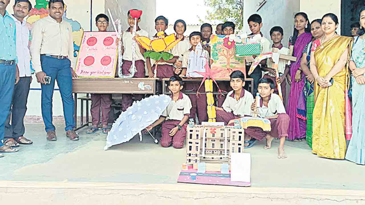 ఘనంగా సైన్స్ డే