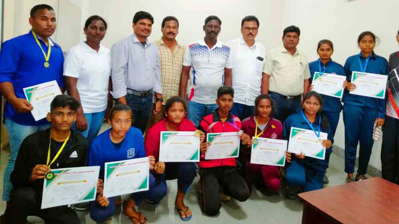 సత్తా చాటిన ‘గూడెం’ క్రీడాకారులు