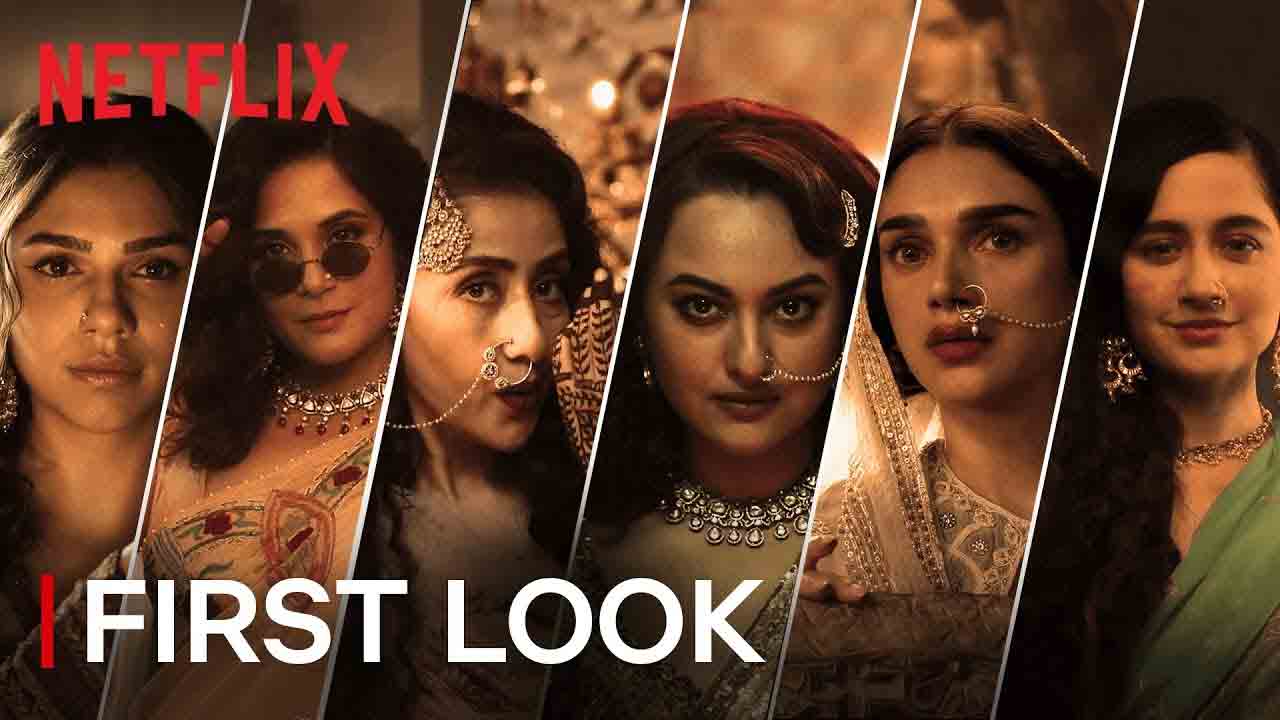 Heeramandi First Look | వేశ్యలుగా బాలీవుడ్ స్టార్ హీరోయిన్స్.. ఇంట్రెస్టింగ్‌గా ‘హీరామండి’ ఫ‌స్ట్ లుక్