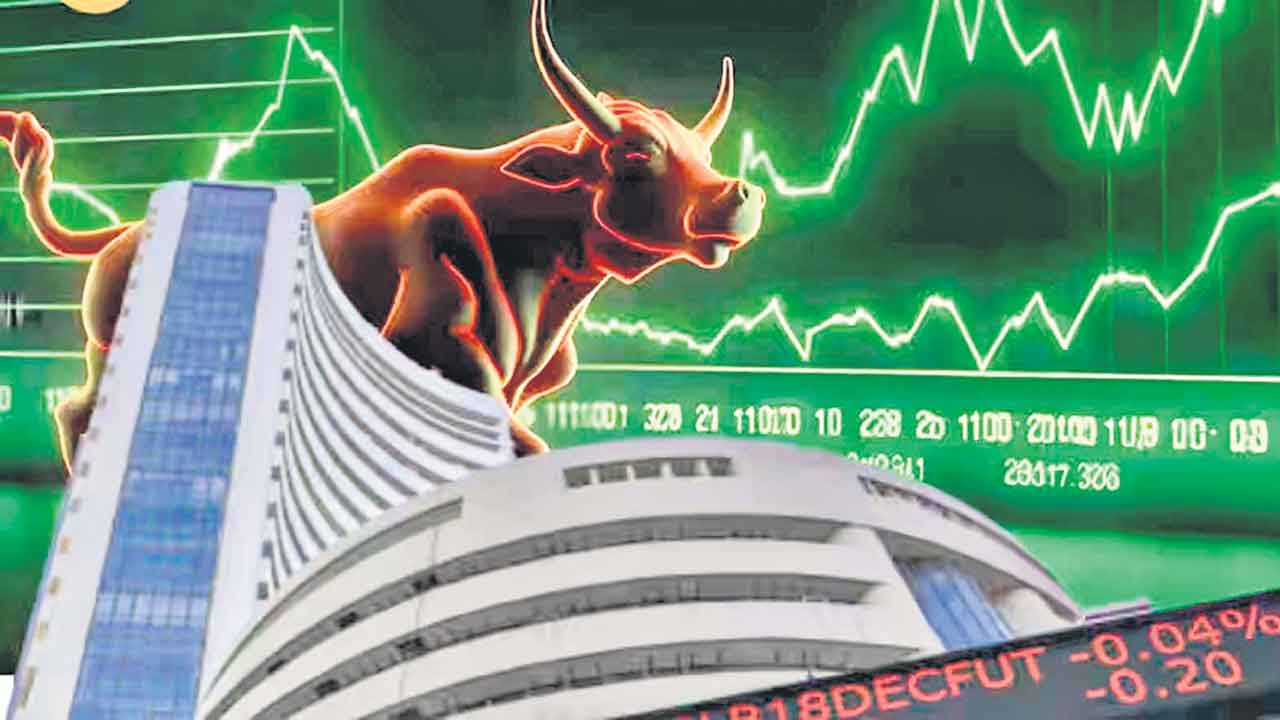 22 వేల పైకి నిఫ్టీ