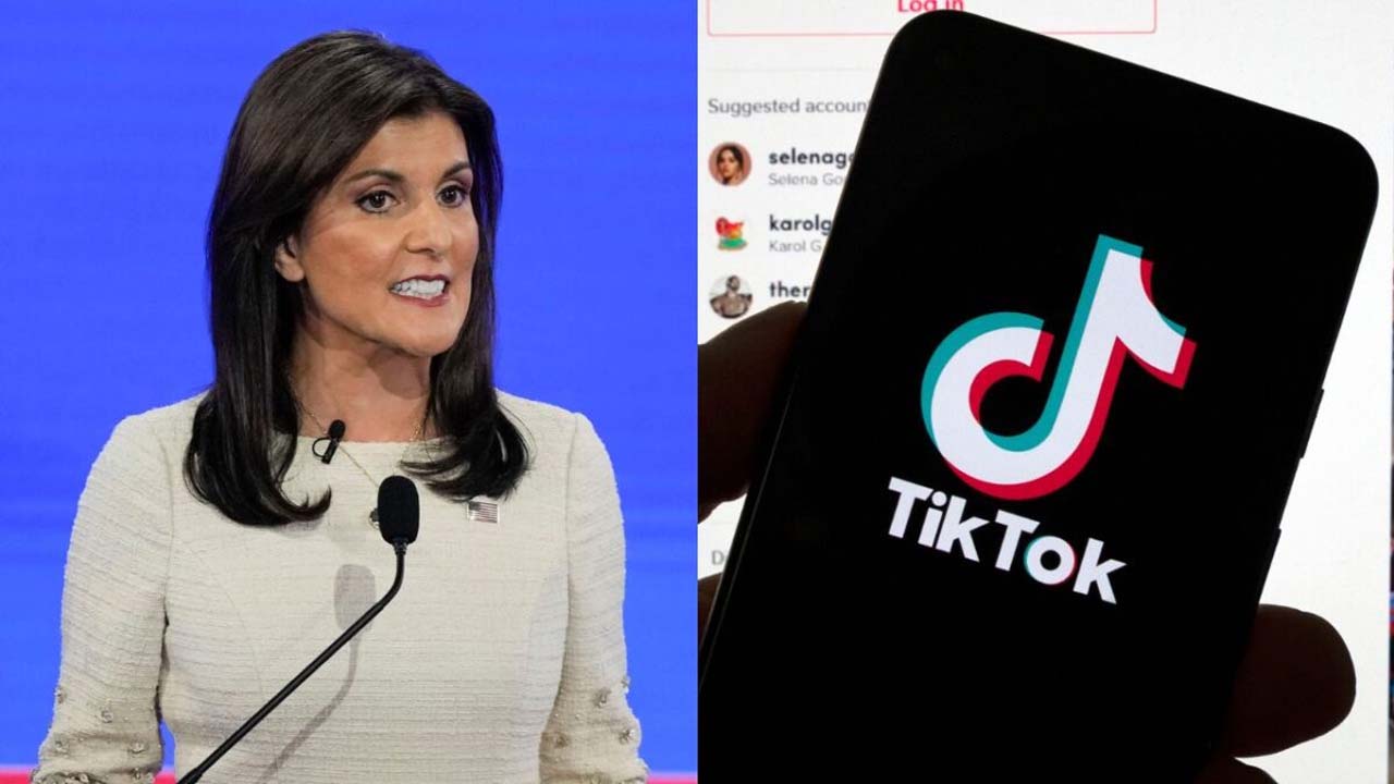 TikTok | టిక్‌టాక్‌పై అమెరికా రిపబ్లికన్‌ అభ్యర్థి నిక్కీ హేలి కీలక వ్యాఖ్యలు..!
