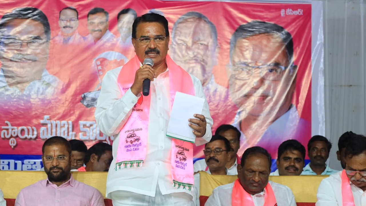 Niranjan Reddy | ఐదేళ్లలో అధికారంలో ఉంటే రాష్ట్రాన్నే ఆంధ్రాకు అప్పగిస్తరు : మాజీ మంత్రి నిరంజన్‌రెడ్డి