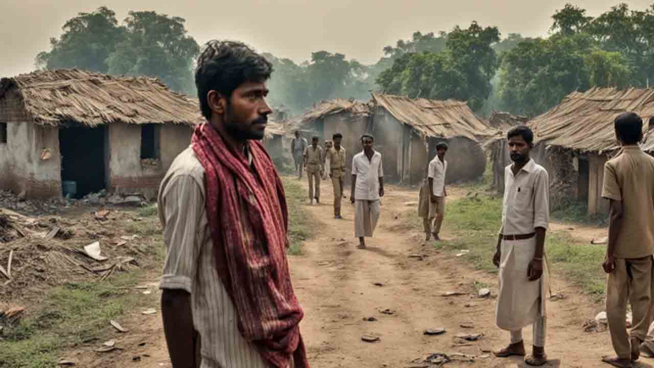 Mob attacks cops, journalists | అదృశ్యమైన మహిళ మృతదేహం లభ్యం.. పోలీసులు, జర్నలిస్టులపై   గ్రామస్తులు దాడి