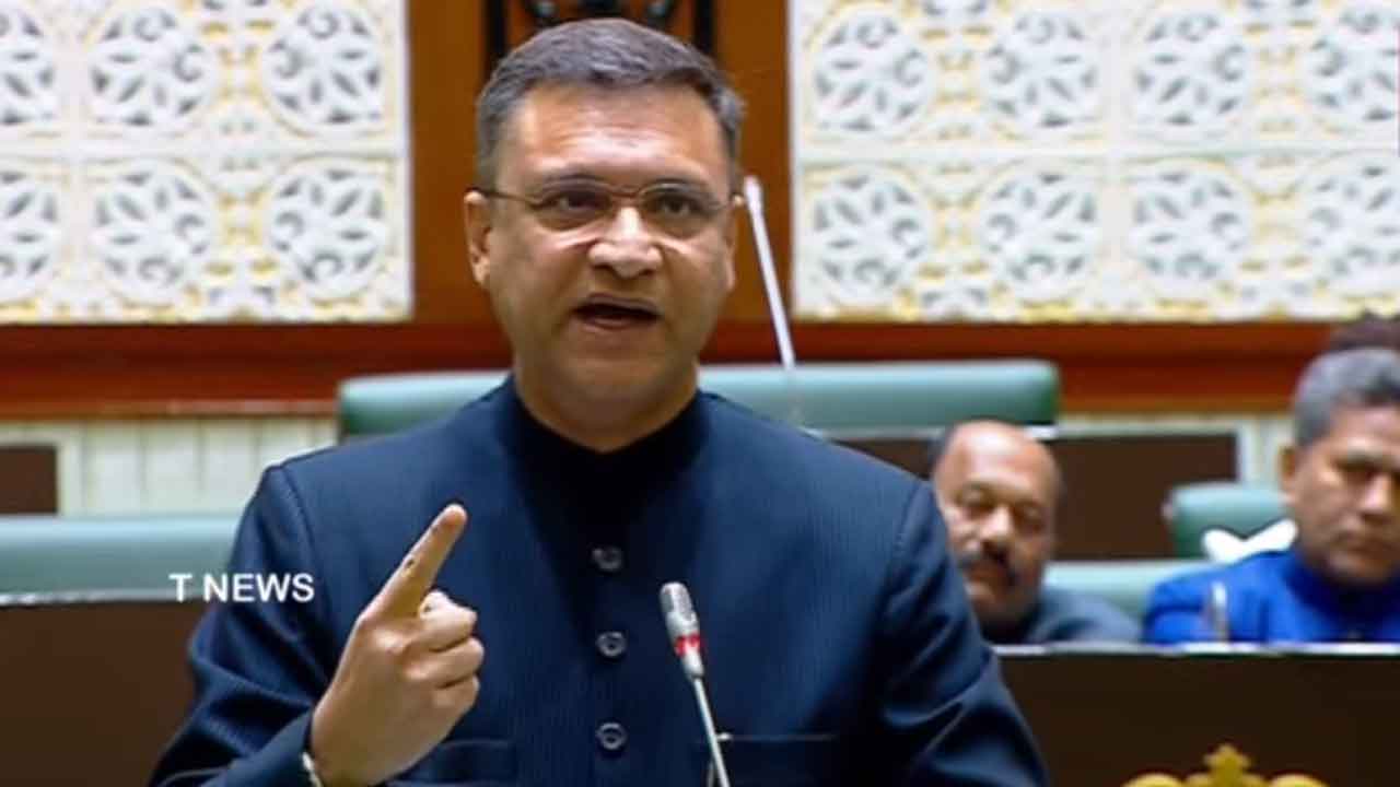 Akbaruddin Owaisi | సభా కార్యకలాపాలను ఏకపక్షంగా నిర్వహిస్తున్నారు : అక్బరుద్దీన్‌ ఒవైసీ ఫైర్