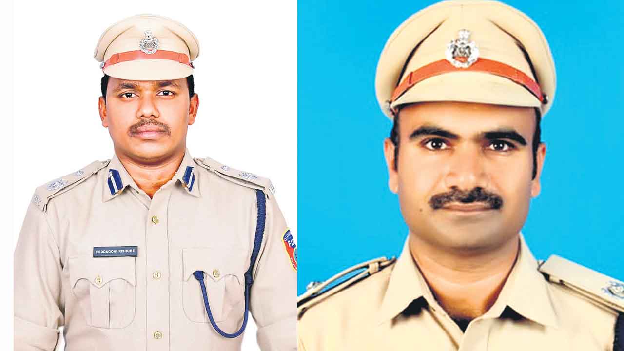 ఫైర్‌ ఆఫీసర్స్‌ అసోసియేషన్‌ అధ్యక్షుడిగా కిశోర్‌