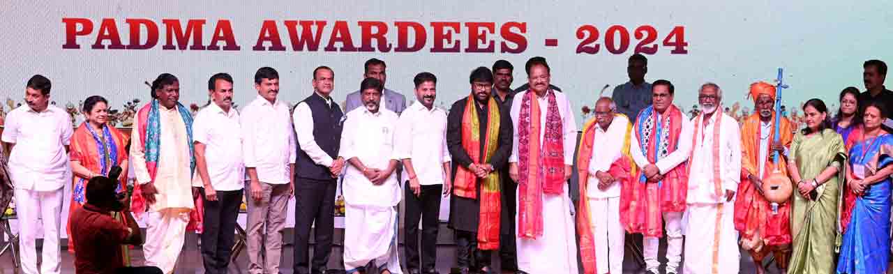 Padma Awards Sanmanam