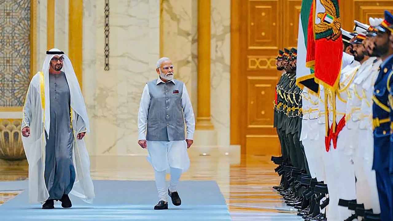 Hindhu temple | నేడు అబుదాబిలో ఆలయాన్ని ప్రారంభించనున్న ప్రధాని మోదీ