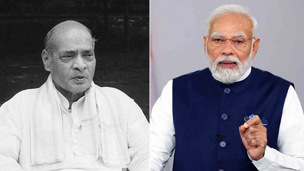 PM Modi | దేశ ఆర్థికాభివృద్ధిలో పీవీది కీలకపాత్ర : ప్రధాని మోదీ